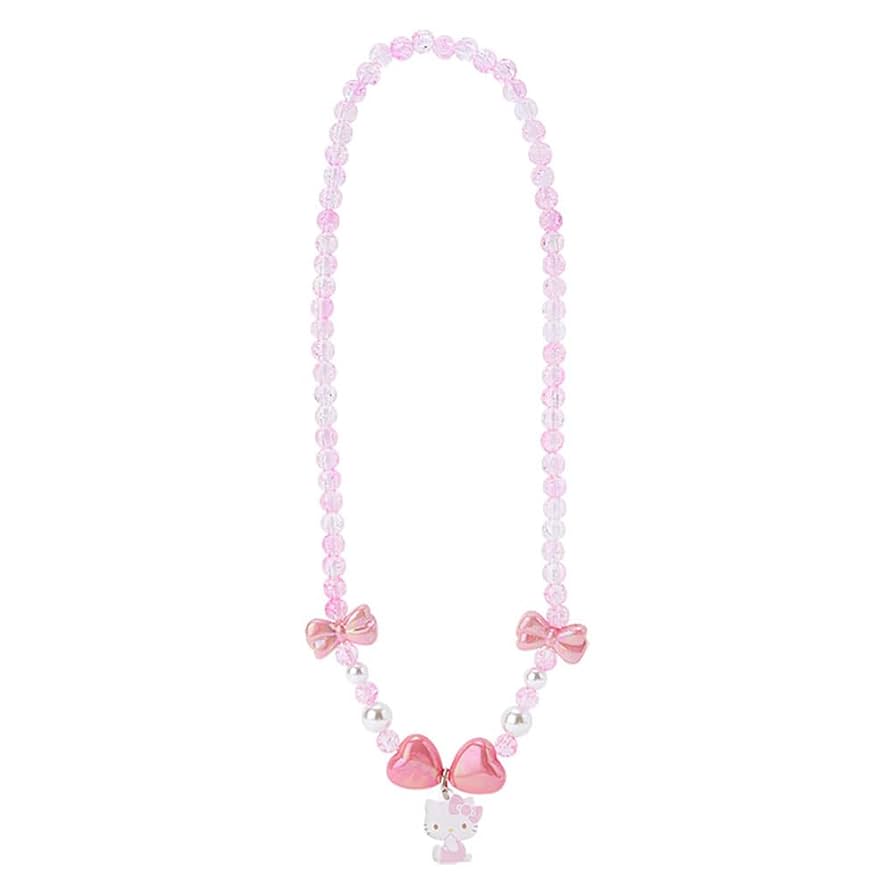 Amazon | サンリオ(SANRIO) ハローキティ ビーズネックレス